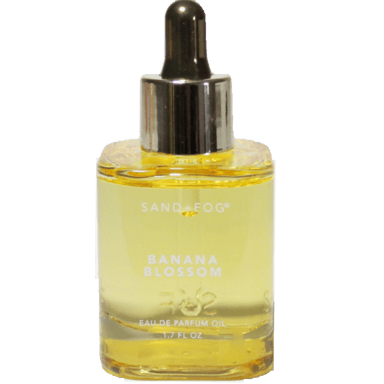 Banana Blossom by Sand + Fog bottle