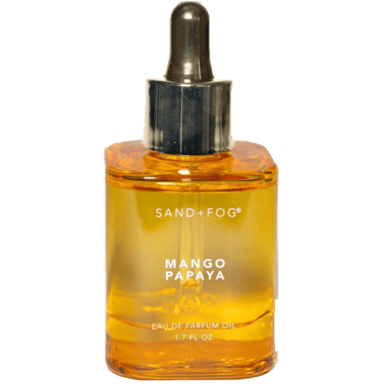 Mango Papaya by Sand + Fog bottle