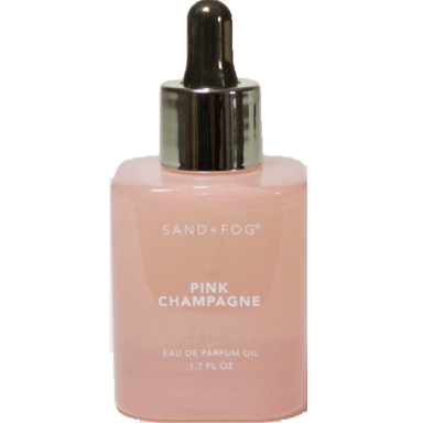 Pink Champagne by Sand + Fog bottle