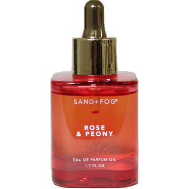 Rose & Peony by Sand + Fog bottle