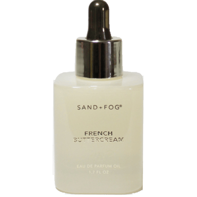 French Buttercream by Sand + Fog bottle