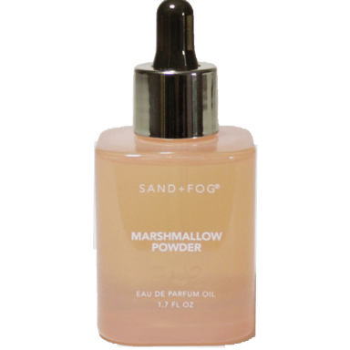 Marshmallow Powder by Sand + Fog bottle