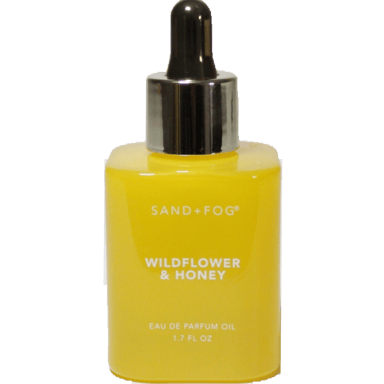 Wildflower & Honey by Sand + Fog bottle