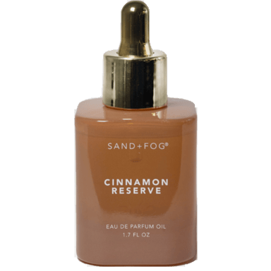 Cinnamon Reserve by Sand + Fog bottle