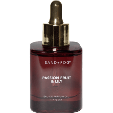 Passion Fruit & Lily by Sand + Fog bottle