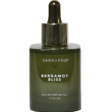 Bergamot Bliss by Sand + Fog bottle