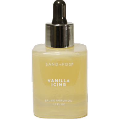 Vanilla Icing by Sand + Fog bottle