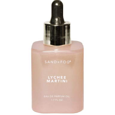 Lychee Martini by Sand + Fog bottle