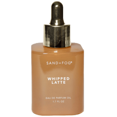 Whipped Latte by Sand + Fog bottle