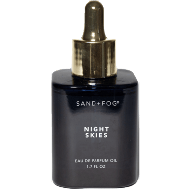 Night Skies by Sand + Fog bottle