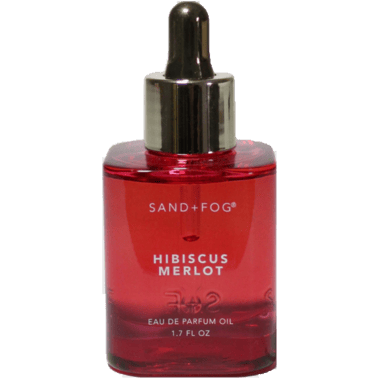 Hibiscus Merlot by Sand + Fog bottle