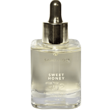 Sweet Honey by Sand + Fog bottle