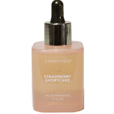 Strawberry Shortcake by Sand + Fog bottle
