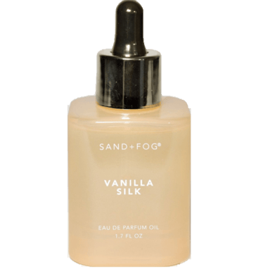 Vanilla Silk by Sand + Fog bottle