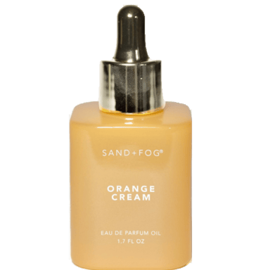 Orange Cream by Sand + Fog bottle