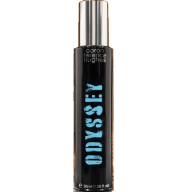 Odyssey by Aaron Terence Hughes bottle