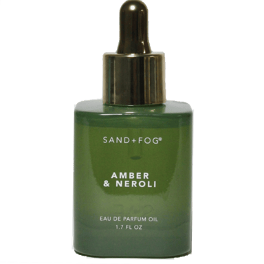 Amber & Neroli by Sand + Fog bottle