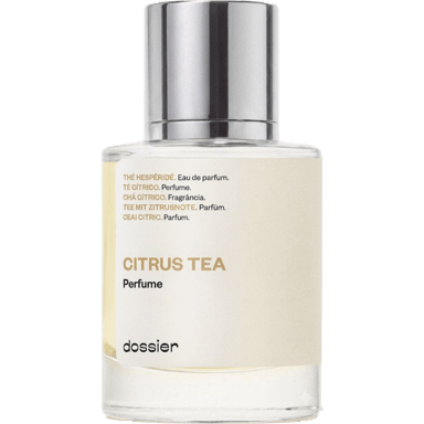 Citrus Tea by Dossier bottle