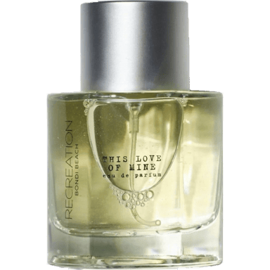 This Love Of Mine by Recreation Bondi Beach bottle