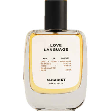 Love Language by M.Hainey