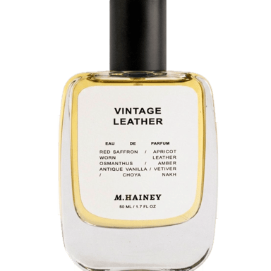 Vintage Leather by M.Hainey