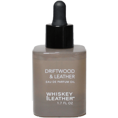 Driftwood & Leather by Sand + Fog