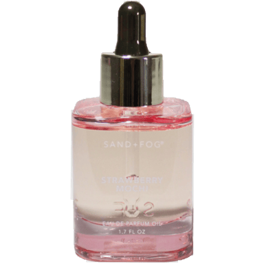 Strawberry Mochi by Sand + Fog bottle