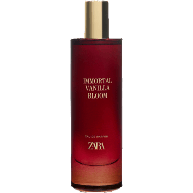 Immortal Vanilla Bloom by Zara bottle
