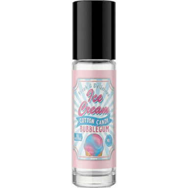 Cotton Candy Bubblegum Ice Cream by Sucreabeille bottle