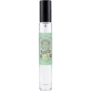 Mint Chocolate Chip Ice Cream by Sucreabeille bottle