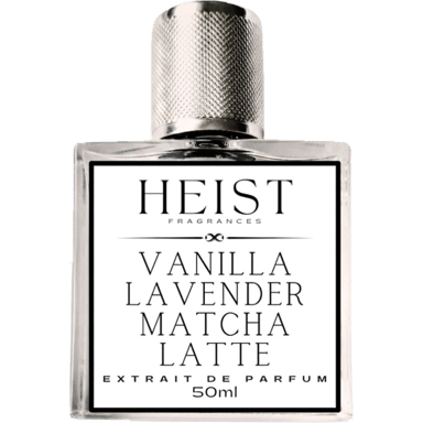 Vanilla Lavender Matcha Latte by Heist Fragrances bottle