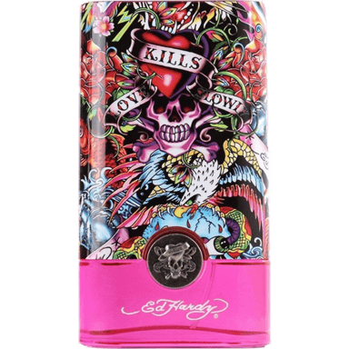 Love and Daggers by Ed Hardy bottle