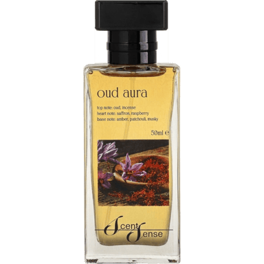 Oud Aura by Scent Sense bottle