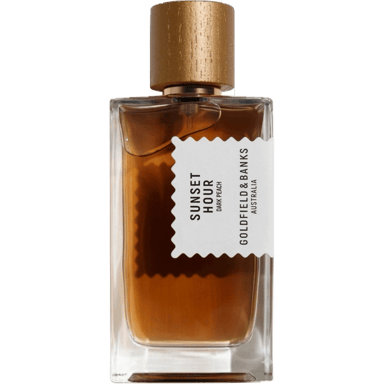 Sunset Hour Dark Peach by Goldfield & Banks Australia bottle