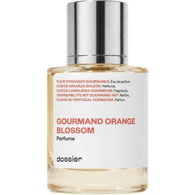 Gourmand Orange Blossom by Dossier bottle