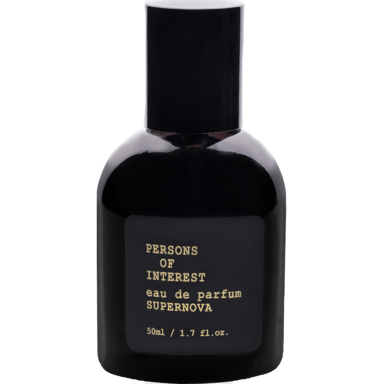 Supernova by Persons of Interest bottle
