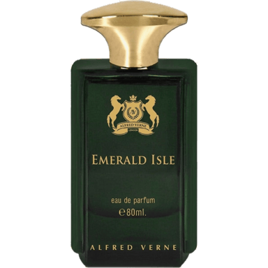 Emerald Isle by Alfred Verne bottle