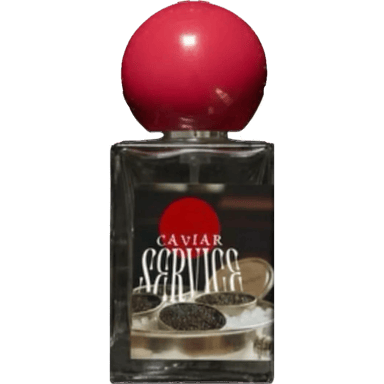 Caviar Service by Des Cieux bottle
