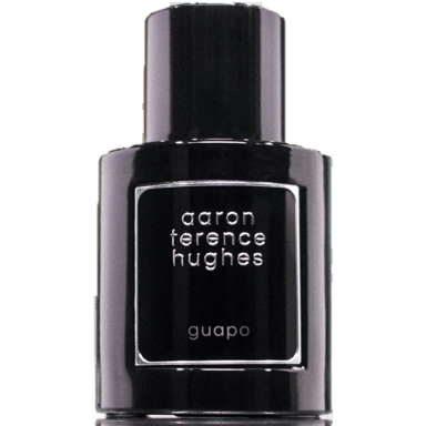 Guapo by Aaron Terence Hughes bottle