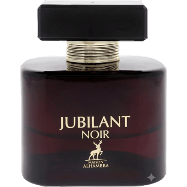 Jubilant Noir by Maison Alhambra bottle