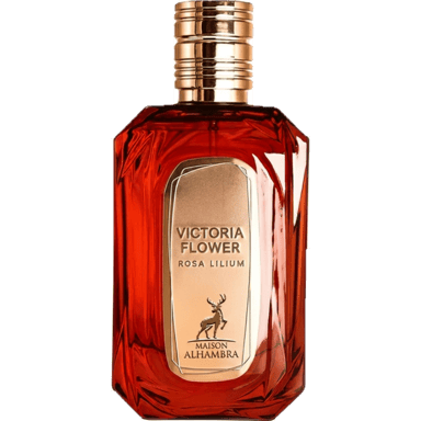 Victoria Flower Rosa Lilium by Maison Alhambra bottle