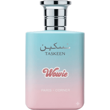 Taskeen Wowie by Paris Corner bottle