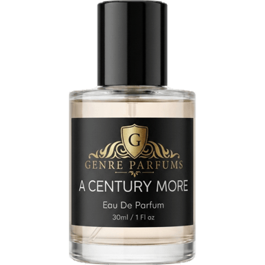 A Century More by Genre Parfums bottle