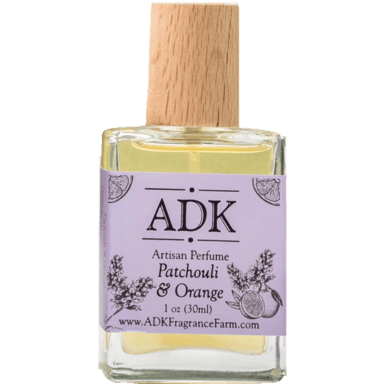 Patchouli & Orange by Adirondack Fragrance bottle
