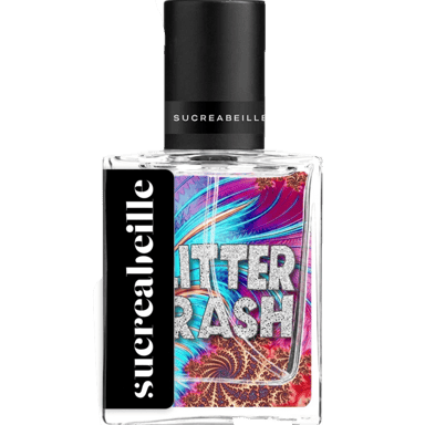 Glittertrash by Sucreabeille bottle