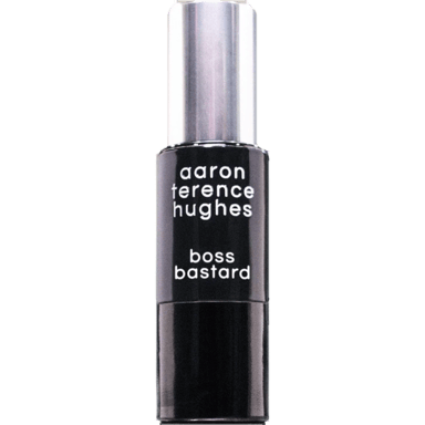 Boss Bastard by Aaron Terence Hughes bottle