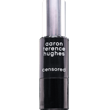 Censored by Aaron Terence Hughes bottle