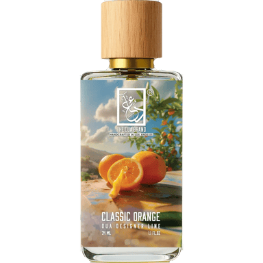 Classic Orange by The Dua Brand bottle