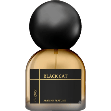 Black Cat by d.grayi bottle