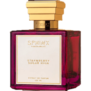 Strawberry Sugar High by Sphinx bottle